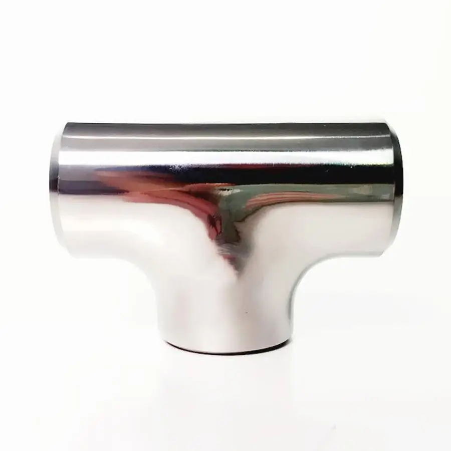 57mm 2.25" Pipe OD Butt Thicken 3mm Tee 3 Way Splitter SUS 304 Stainless Steel Sanitary Fitting Spliter Homebrew Beer Wine
57mm 2.25" Pipe OD Butt Thicken 3mm Tee 3 Way Splitter SUS 304 Stainless Steel Sanitary Fitting Spliter Homebrew Beer Wine