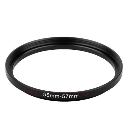 Free tracking number 10pcs 55mm to 57mm 55-57 Lens Stepping Step Up Filter Ring Adapter
Free tracking number 10pcs 55mm to 57mm 55-57 Lens Stepping Step Up Filter Ring Adapter