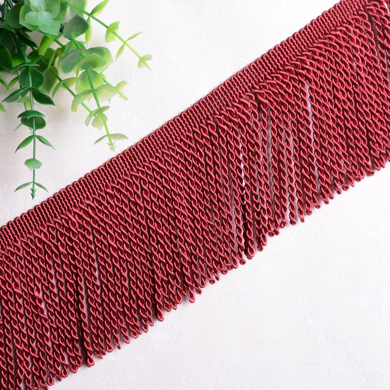 XWL 12M/lot 10CM Wide Curtain Lace Trims Sofa Stage Valance Decor Curtain Accessories Rope Tassel Fringe Ribbon Belt DIY Sewing
XWL 12M/lot 10CM Wide Curtain Lace Trims Sofa Stage Valance Decor Curtain Accessories Rope Tassel Fringe Ribbon Belt DIY Sewing