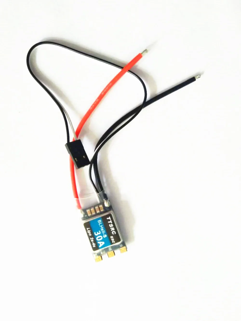 4pcs TTSRC BLHeli-S 30A ESC 2-4S Speed Controller for Racing QAV210 QAV250 F450 S500 Quadcopter
4pcs TTSRC BLHeli-S 30A ESC 2-4S Speed Controller for Racing QAV210 QAV250 F450 S500 Quadcopter