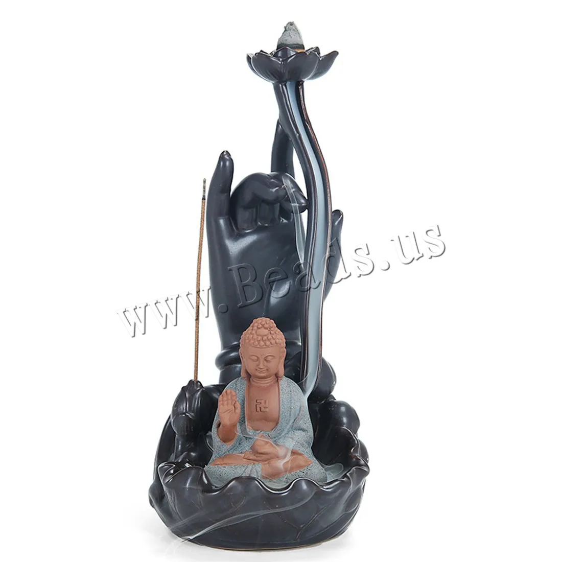 Home Decor Buddha Incense Burner Smoke Waterfall Backflow Incense Burner Ceramic Incense Holder Use In Home Office Teahouse
Home Decor Buddha Incense Burner Smoke Waterfall Backflow Incense Burner Ceramic Incense Holder Use In Home Office Teahouse