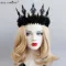 Princess sweet lolita Hairbands Gothic Black crown Halloween cos makeup masquerade performance photo garland Hairband FD-95
Princess sweet lolita Hairbands Gothic Black crown Halloween cos makeup masquerade performance photo garland Hairband FD-95