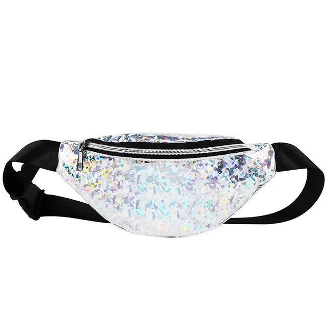 Sequins Holographic fanny pack pink girl bag Waist Pack Women's Laser Chest Waist Bag beach shoulder Travel Handbags secret bag
Sequins Holographic fanny pack pink girl bag Waist Pack Women's Laser Chest Waist Bag beach shoulder Travel Handbags secret bag