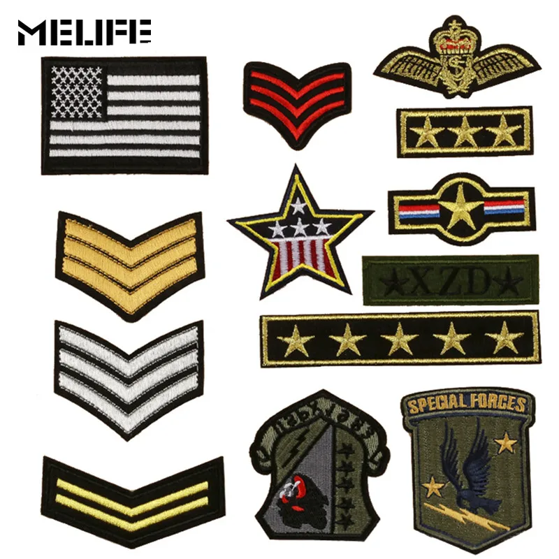 Team Sports Souvenirs Embroidered Patch U.S.ARMY EMBLEM Embroidered Patch Tactical Boost Patches Army fans badges
Team Sports Souvenirs Embroidered Patch U.S.ARMY EMBLEM Embroidered Patch Tactical Boost Patches Army fans badges