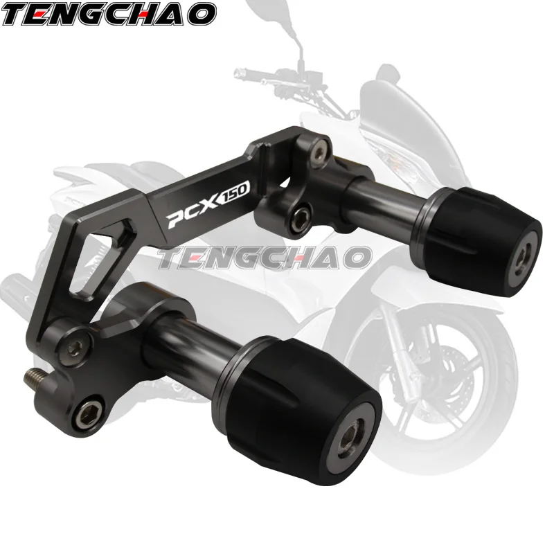 Motorcycle rear anti-collision slider guard rear axle muffler pipe frame slider fall protection For Honda PCX 125 150 PCX150
Motorcycle rear anti-collision slider guard rear axle muffler pipe frame slider fall protection For Honda PCX 125 150 PCX150