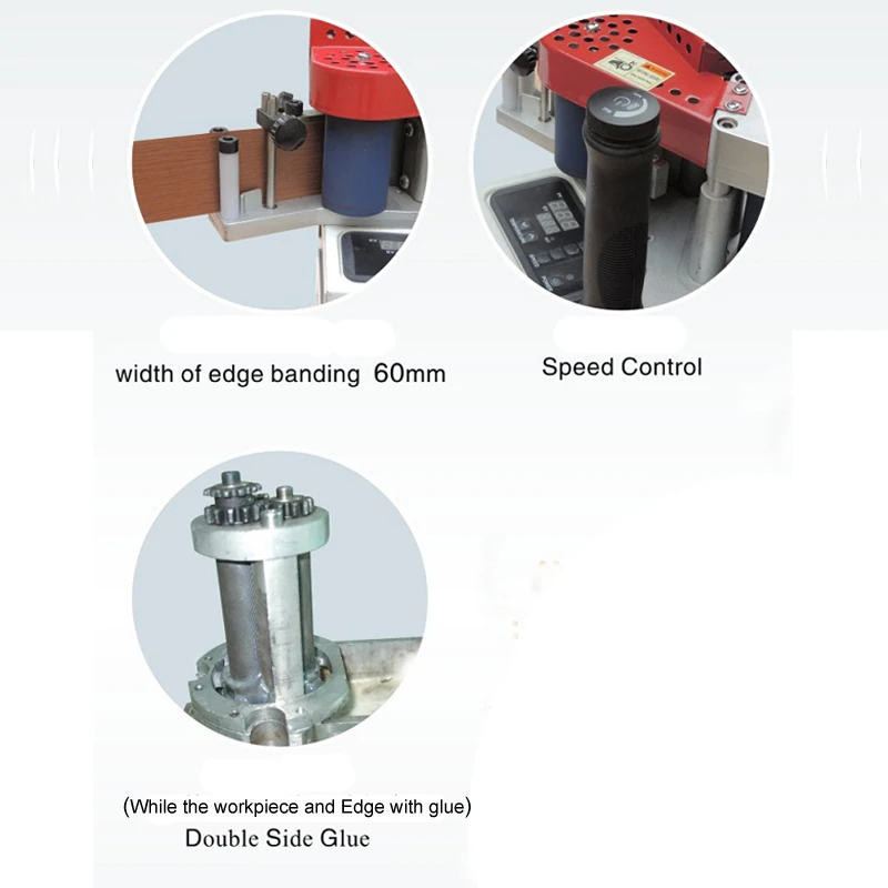KD600D Manual egde bander machine with speed control model singal unit with CE/English maual
KD600D Manual egde bander machine with speed control model singal unit with CE/English maual