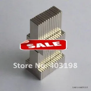 50pcs/Pack Super Powerful Strong Rare Earth Block NdFeB Magnet Neodymium N35 Magnets F20*10*2mm --Free Shipping
50pcs/Pack Super Powerful Strong Rare Earth Block NdFeB Magnet Neodymium N35 Magnets F20*10*2mm --Free Shipping