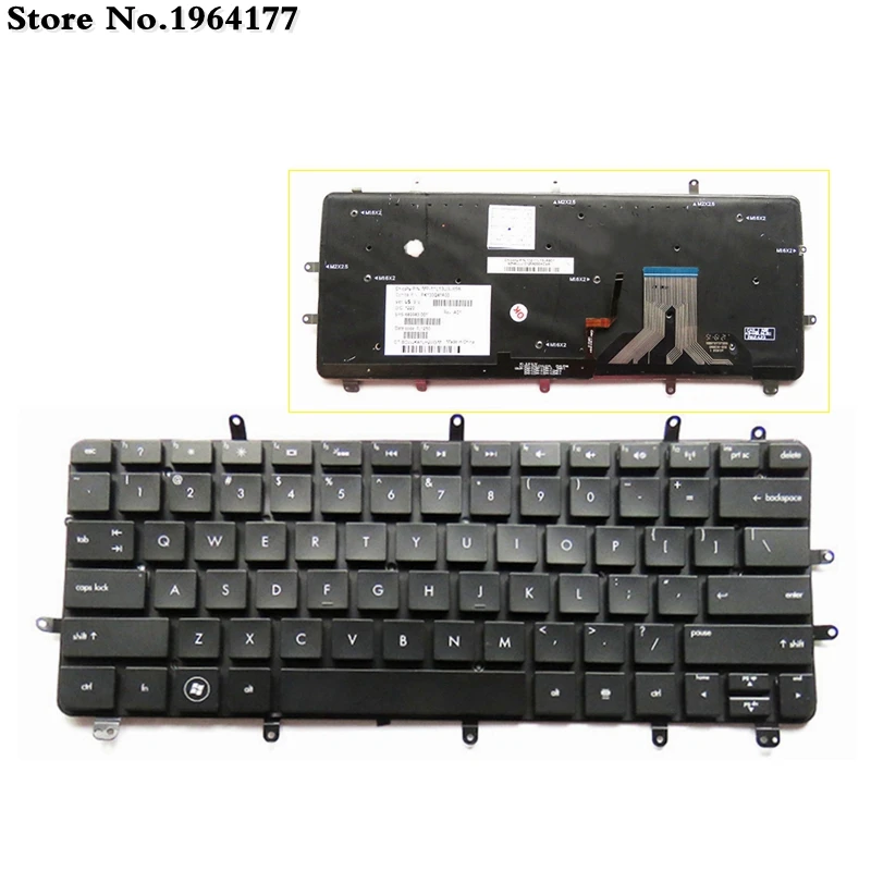 English laptop Keyboard for HP Spectre XT Pro 13-2000 US laptop keyboard Backlight black
English laptop Keyboard for HP Spectre XT Pro 13-2000 US laptop keyboard Backlight black
