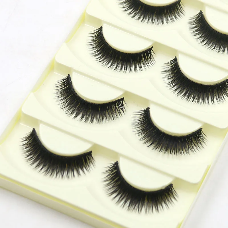 YOKPN New Thick Smoke Makeup False Eyelashes Short Paragraph Cotton Stalk Cross Naturally Lashes Tapered Messy Fake Eyelashes
YOKPN New Thick Smoke Makeup False Eyelashes Short Paragraph Cotton Stalk Cross Naturally Lashes Tapered Messy Fake Eyelashes