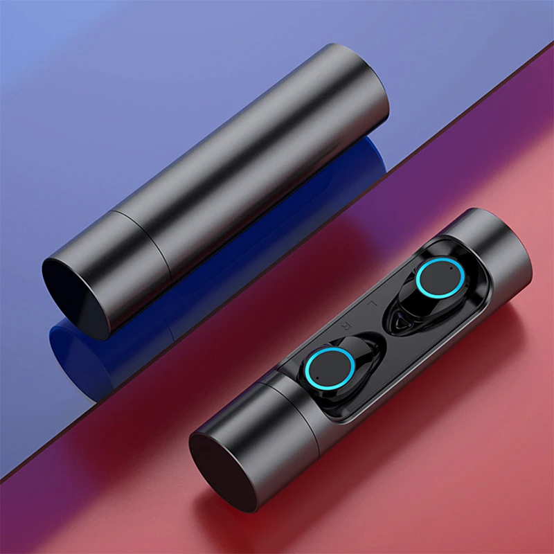 Bluetooth V5.0 Earphone Portable HiFi Illuminate High end Sound Waterproof in-ear Earpiece Earbuds With Charging Bin
Bluetooth V5.0 Earphone Portable HiFi Illuminate High end Sound Waterproof in-ear Earpiece Earbuds With Charging Bin