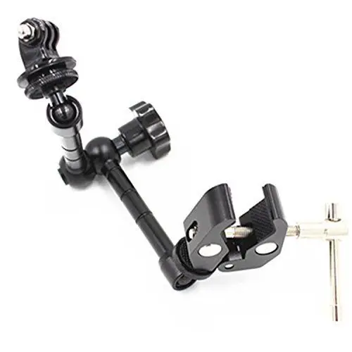 360 Degree Magic Arm +Adapter +Bicycle Handlebar Crab Clamp For GoPro Hero4 3+ 3
360 Degree Magic Arm +Adapter +Bicycle Handlebar Crab Clamp For GoPro Hero4 3+ 3