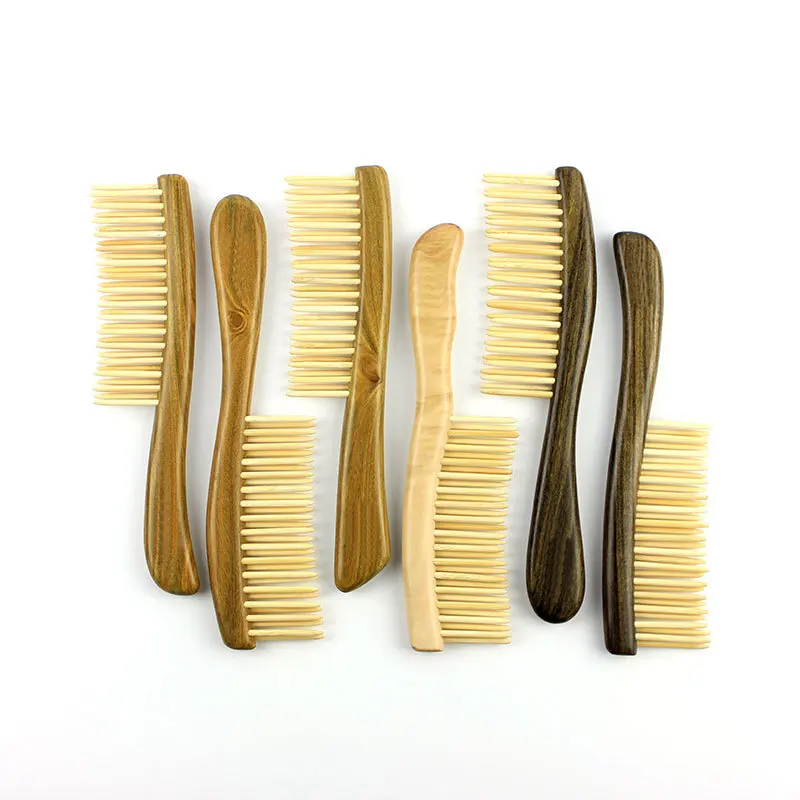 1PC Pork Ribs Hair Brush Anti-static Green Sandalwood/Shen Guibao/Nanmu handle Massage Scalp Hair Comb Factory Custom Lettering
1PC Pork Ribs Hair Brush Anti-static Green Sandalwood/Shen Guibao/Nanmu handle Massage Scalp Hair Comb Factory Custom Lettering