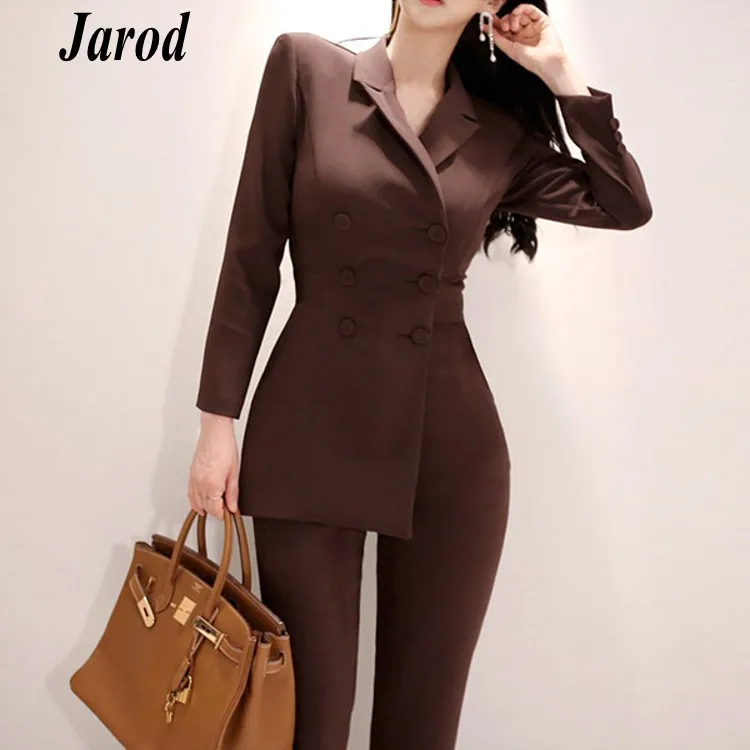 New fashion office OL Double-Breasted Women Jumpsuits Autumn Long Sleeve Irregular Work Wear Notched Collar Jumpsuit Overalls
New fashion office OL Double-Breasted Women Jumpsuits Autumn Long Sleeve Irregular Work Wear Notched Collar Jumpsuit Overalls