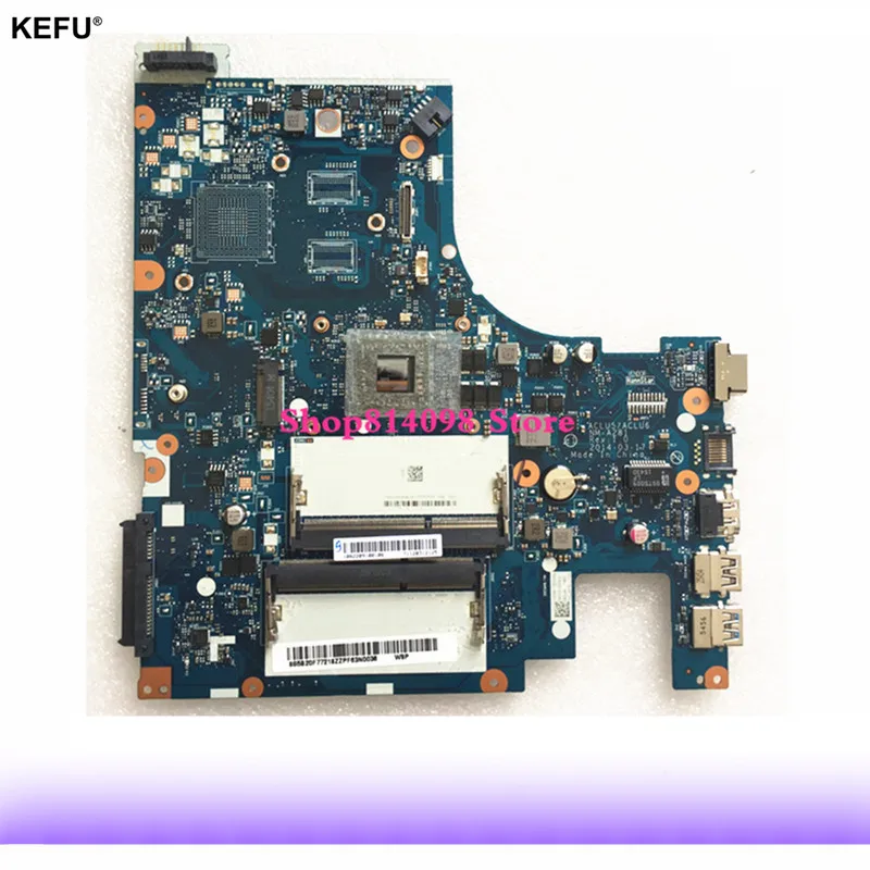 Материнская плата KEFU для ноутбука Lenovo ideapad материнская 15 дюймов ACLU5 ACLU6 с