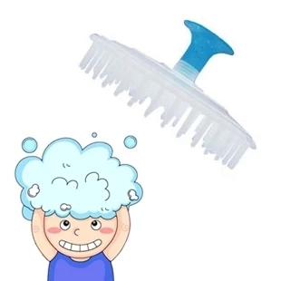Bath Scrub Massage Shower Head Hair Scalp Comb Massager Brush Scrubber Bathroom Cleaning Tool Stress Relax Care Shampoo Manual
Bath Scrub Massage Shower Head Hair Scalp Comb Massager Brush Scrubber Bathroom Cleaning Tool Stress Relax Care Shampoo Manual