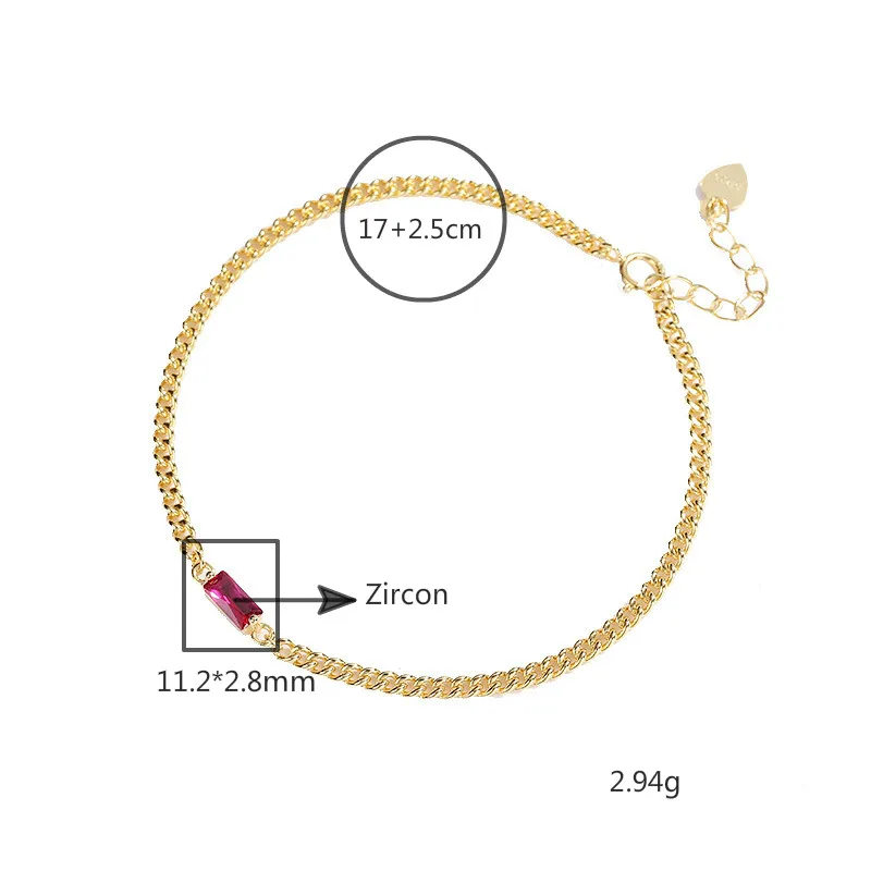 Flyleaf 18k Gold Bracelets & Bangle Geometric Cubic Zirconia Real 925 Sterling Silver Bracelets For Women Fashion Fine Jewelry
Flyleaf 18k Gold Bracelets & Bangle Geometric Cubic Zirconia Real 925 Sterling Silver Bracelets For Women Fashion Fine Jewelry