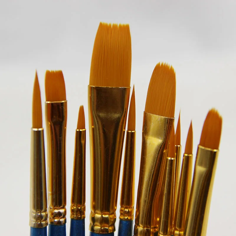 10PCS/lot High Quality Kids Watercolor Gouache Painting Pen Nylon Hair Wooden Handle Brush Multi Function Pen
10PCS/lot High Quality Kids Watercolor Gouache Painting Pen Nylon Hair Wooden Handle Brush Multi Function Pen