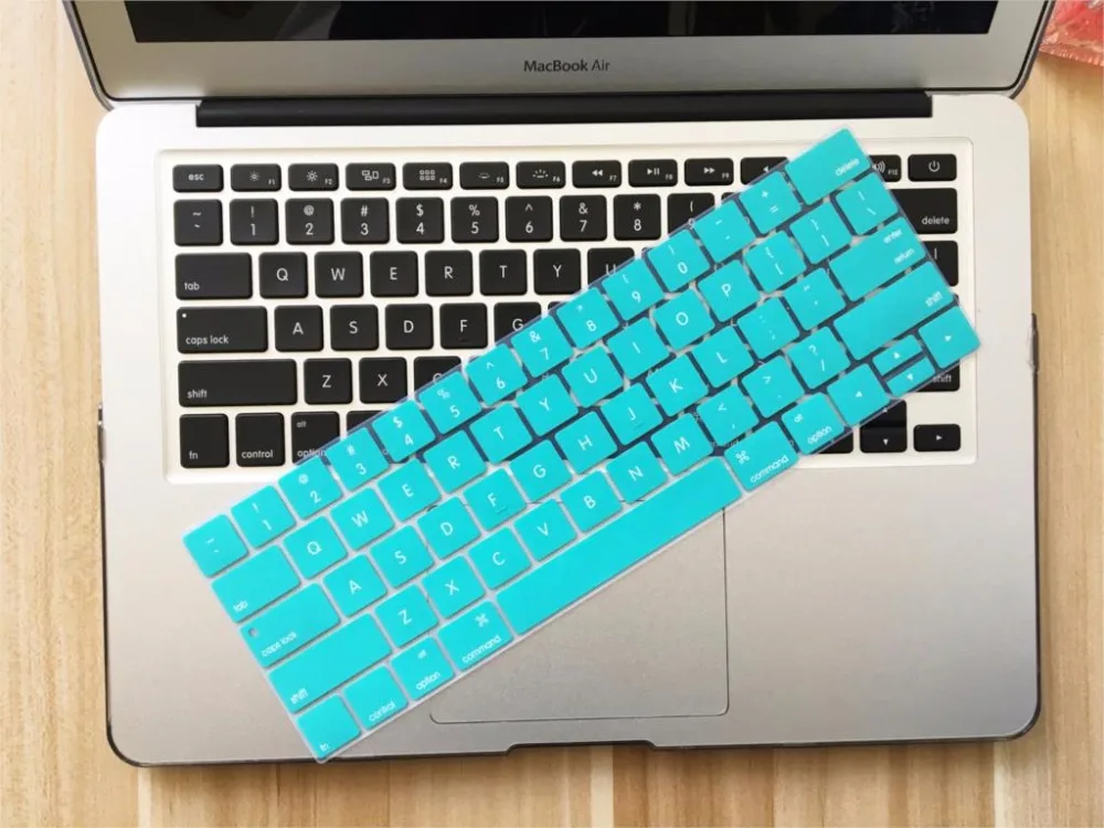 Новая сенсорная панель Силиконовая накладка на клавиатуру для Macbook Pro 13 дюймов 15 3