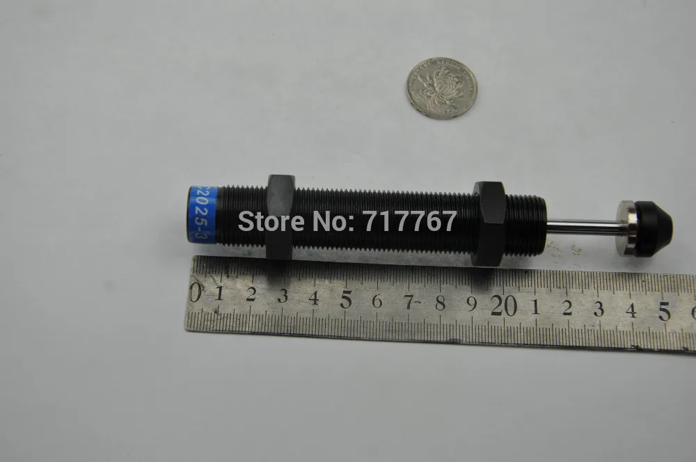 1pcs AC2025 M20x1.5 Pneumatic Hydraulic Shock Absorber Damper 25mm stroke