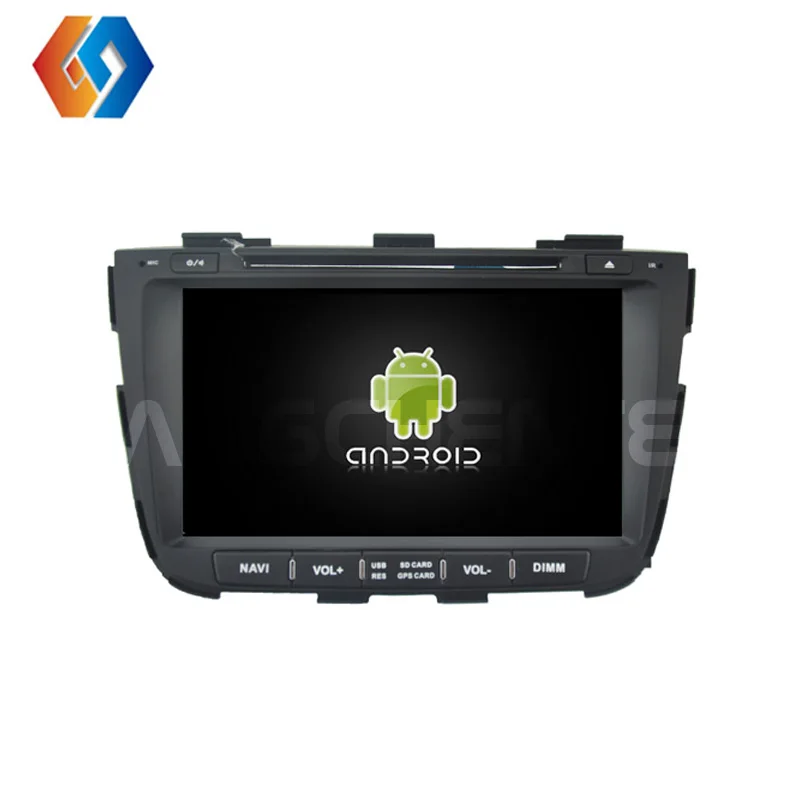 2 Din автомагнитола gps Android 9 для KIA SORENTO 2013 с Bluetooth WiFi зеркальная ссылка dvd плеер