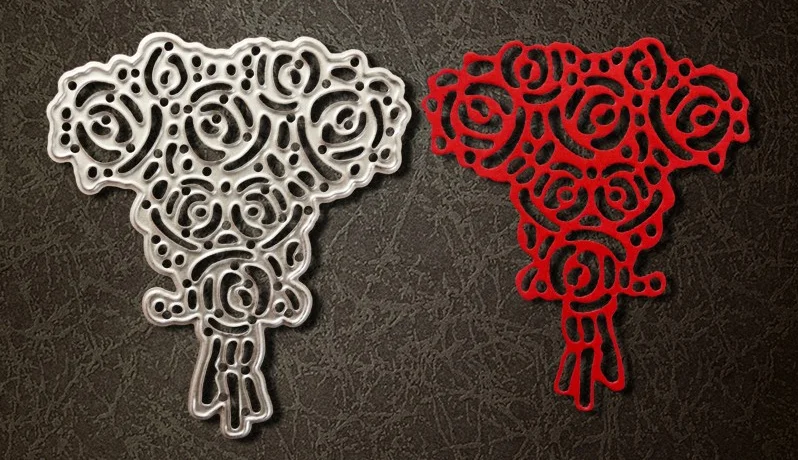 Metal rose cutting Dies Stencils for DIY Scrapbooking photo album Decorative Embossing DIY Paper Cards flower Boutique
Metal rose cutting Dies Stencils for DIY Scrapbooking photo album Decorative Embossing DIY Paper Cards flower Boutique