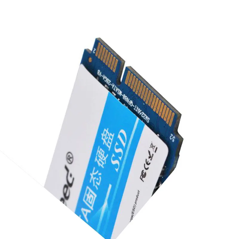 Faspeed Мини SSD 128 GB 240 256GB Внутренний твердотельный диск SATA msata 120 GB|Внутренние