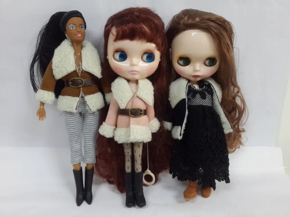 Кукольное пальто (для Blyth ICY LICCA AZONE)|doll coat|coat dollblythe coat |