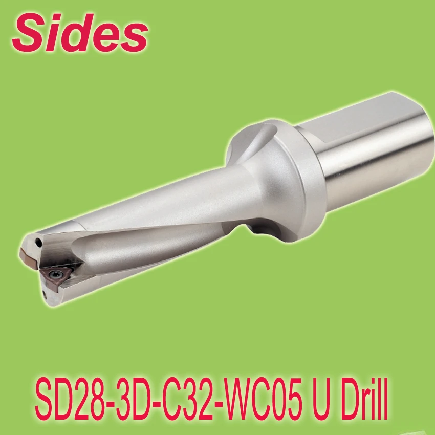 Free Shiping U-drill 28mm 3D T-Max U Stack Drill Best Working On Blind Hole Making For WCMX050308 Drilling Inserts
Free Shiping U-drill 28mm 3D T-Max U Stack Drill Best Working On Blind Hole Making For WCMX050308 Drilling Inserts