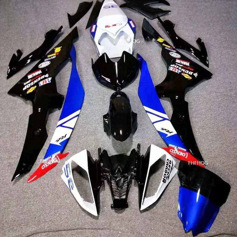 Для Yamaha инъекция ABS Полный комплект обтекателей кузов YZFR6 YZF R6 08-14 мотоцикл кузов автомобиля 2008-2014 YZF R600 синий и черный
Для Yamaha инъекция ABS Полный комплект обтекателей кузов YZFR6 YZF R6 08-14 мотоцикл кузов автомобиля 2008-2014 YZF R600 синий и черный