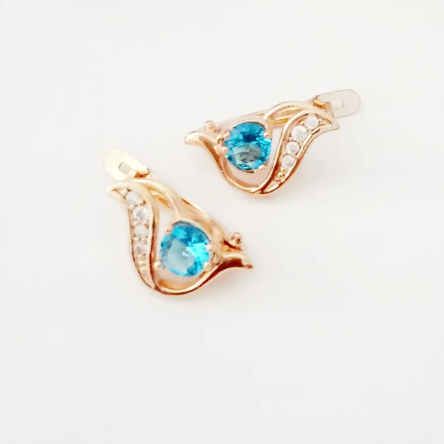 Trendy Drop Earring Wholesale Lady Jewelry Rose Gold Color Women Accessories Luxury New Fashion Drop Earring
Trendy Drop Earring Wholesale Lady Jewelry Rose Gold Color Women Accessories Luxury New Fashion Drop Earring
