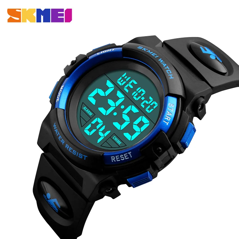 New SKMEI Famous Brand Children Watch Sport Kids Watches LED Digital Watch For Kid Children Student Waterproof Wristwatch Clock
New SKMEI Famous Brand Children Watch Sport Kids Watches LED Digital Watch For Kid Children Student Waterproof Wristwatch Clock