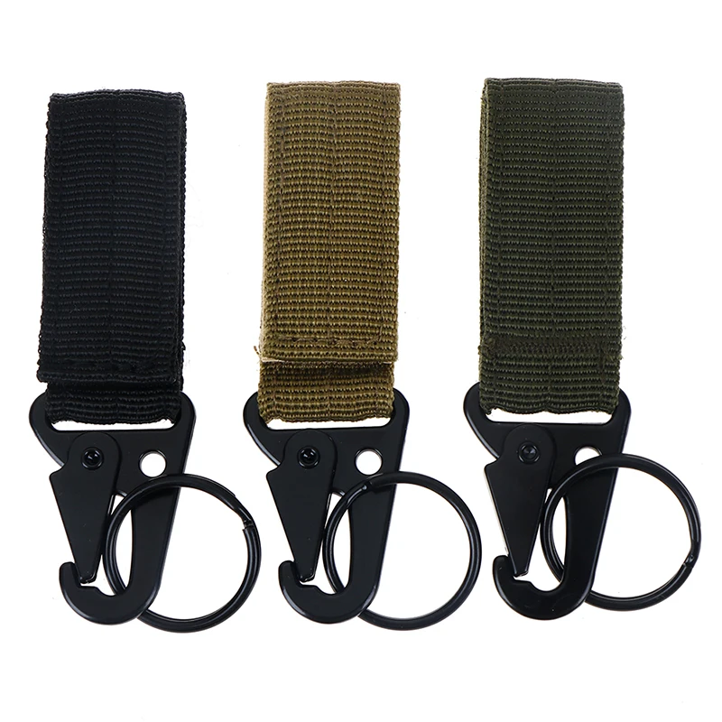 Molle Attach Belt Clip Webbing Backpack Strap Quickdraw Clasp Outdoor Carabiner Camp Water Bottle Hanger Tactical Holder Hook
Molle Attach Belt Clip Webbing Backpack Strap Quickdraw Clasp Outdoor Carabiner Camp Water Bottle Hanger Tactical Holder Hook