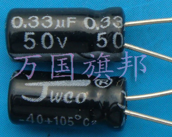 Delivery.Free of high and low voltage 0.33 uf electrolytic capacitors 50 v 2.9 RMB 100
Delivery.Free of high and low voltage 0.33 uf electrolytic capacitors 50 v 2.9 RMB 100