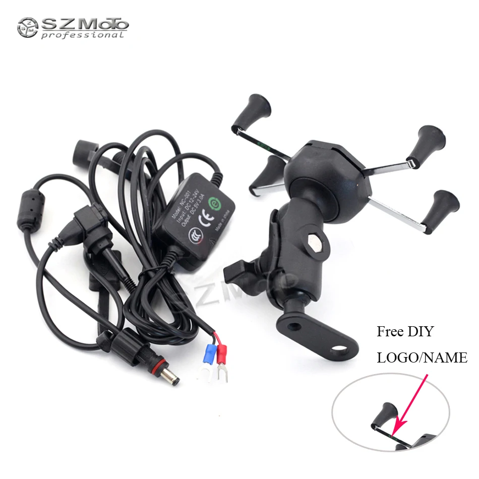 Держатель для телефона USB зарядное устройство для BMW F650GS F700GS F800GS F800GT F800R F800 GS/GT/R мотоцикл GPS навигация кронштейн X-Grip
Держатель для телефона USB зарядное устройство для BMW F650GS F700GS F800GS F800GT F800R F800 GS/GT/R мотоцикл GPS навигация кронштейн X-Grip