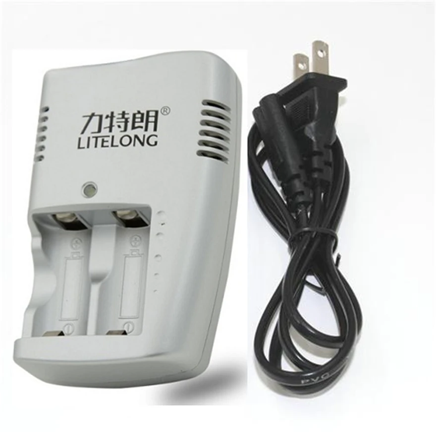 2PCS/lot 2-slot independent fast 3V/3.7V lithium battery charger CR123A 16340 universal smart charger
2PCS/lot 2-slot independent fast 3V/3.7V lithium battery charger CR123A 16340 universal smart charger