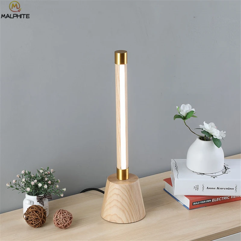 Post modern Wooden Table Lamp Remote Control Solid Wood Lamp Table For Living Room Luminaire Nordics Bedroom Bedside Lamp
Post modern Wooden Table Lamp Remote Control Solid Wood Lamp Table For Living Room Luminaire Nordics Bedroom Bedside Lamp