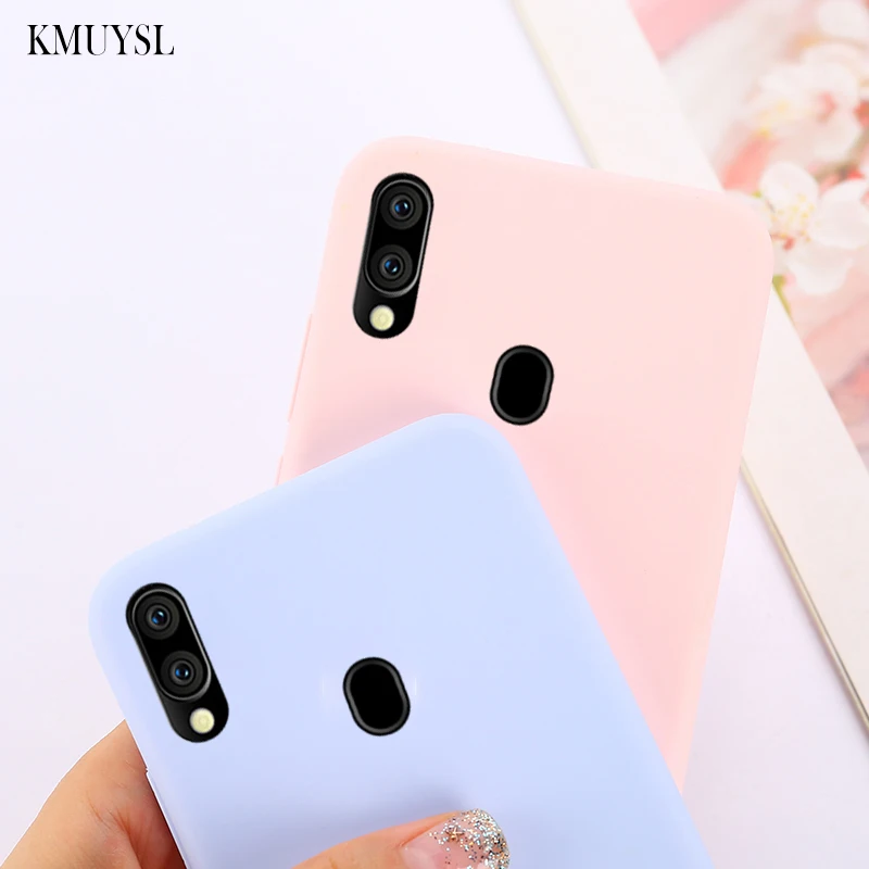 Цветной чехол для телефона Samsung Galaxy S10 мягкий S10X S10E Plus M20 M10 A10 A30 A40 A50 A70|Бамперы| |