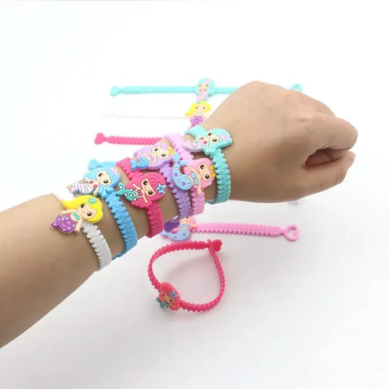 10ps Unicorn/Flamingo/Mermaid Party Rubber Bangle Bracelet Unicorn Birthday Party Decorations Kids Baby Shower Event Party Favor
10ps Unicorn/Flamingo/Mermaid Party Rubber Bangle Bracelet Unicorn Birthday Party Decorations Kids Baby Shower Event Party Favor