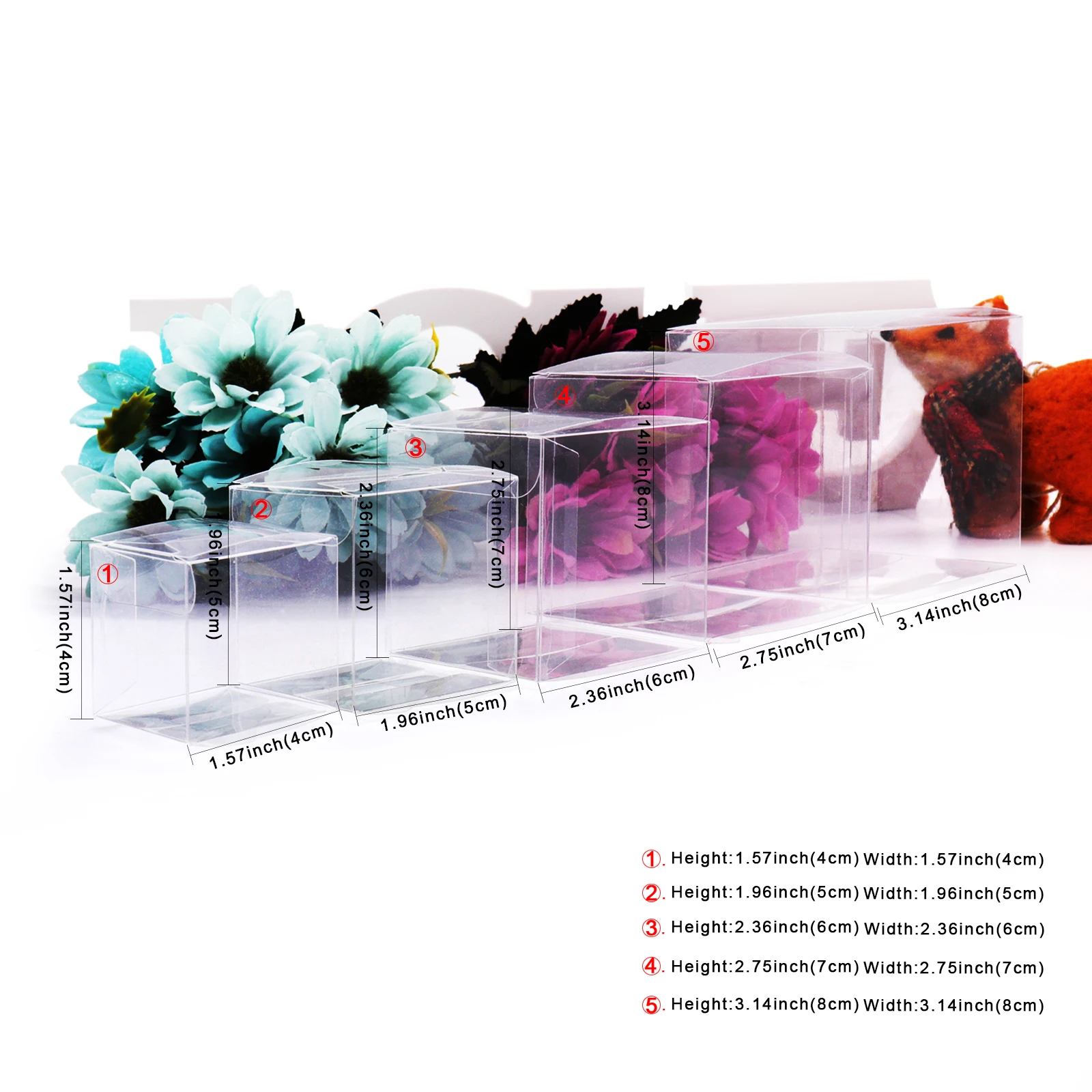 10pcs Transparent Frosted Dot Candy Box PVC Square Gift Bags Baby Shower Birthday Party Event Decoration Wedding Candy Box
10pcs Transparent Frosted Dot Candy Box PVC Square Gift Bags Baby Shower Birthday Party Event Decoration Wedding Candy Box