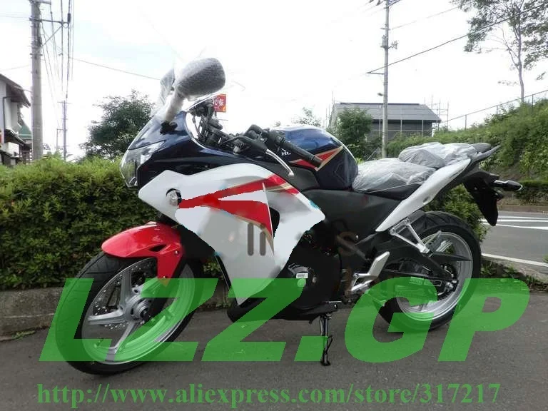 Injection Mold Fairings For 11-12 CBR 250 2011 2012 CBR250R CBR250RR 2011-2012 CBR 250R CBR 250RR Fairing Red White LZZ.GP
Injection Mold Fairings For 11-12 CBR 250 2011 2012 CBR250R CBR250RR 2011-2012 CBR 250R CBR 250RR Fairing Red White LZZ.GP