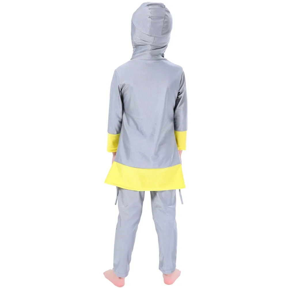 Girls Muslim Swimwears Islamic Burkinis Children Swimsuits Arab Islam Beach Wear Swimming Diving Suits Two-piece Long Sleeve
Girls Muslim Swimwears Islamic Burkinis Children Swimsuits Arab Islam Beach Wear Swimming Diving Suits Two-piece Long Sleeve