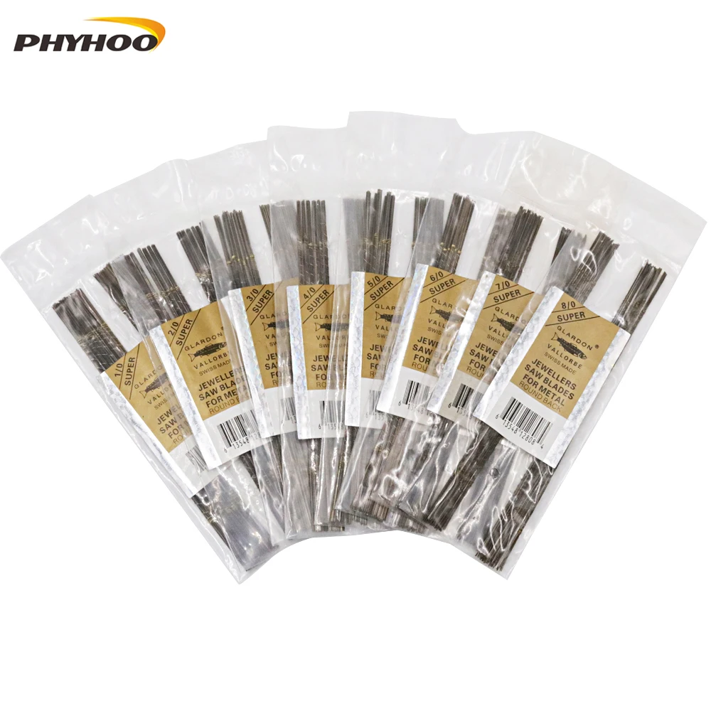 4/0# 144 pcs/bag Vallorbe Glardon Round-back Saw Blade,Jewellers Metal Bow Saw Cutter Blades
4/0# 144 pcs/bag Vallorbe Glardon Round-back Saw Blade,Jewellers Metal Bow Saw Cutter Blades