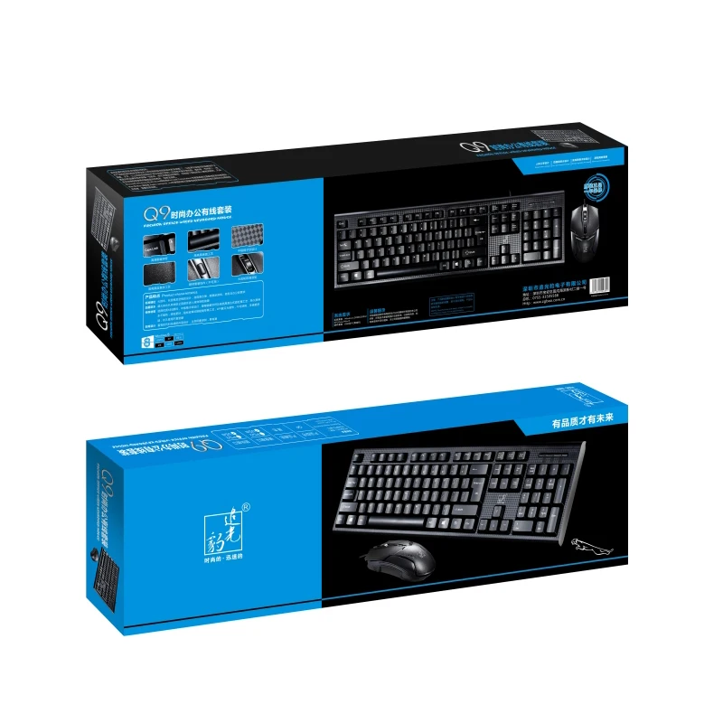 Gaming Keyboard And Mouse Waterproof Mechanical feel Keyboard Combo Optical Mice for Gamer Computer Office Black
Gaming Keyboard And Mouse Waterproof Mechanical feel Keyboard Combo Optical Mice for Gamer Computer Office Black