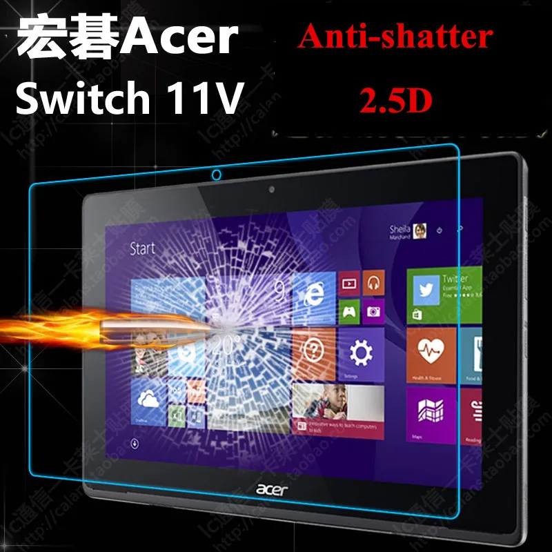 2.5D 0,3 мм для планшетов Acer Switch 11V, Защита экрана для планшетов Acer Switch 11V SW5-173 11,6 дюймов, пленка из закаленного стекла
2.5D 0,3 мм для планшетов Acer Switch 11V, Защита экрана для планшетов Acer Switch 11V SW5-173 11,6 дюймов, пленка из закаленного стекла