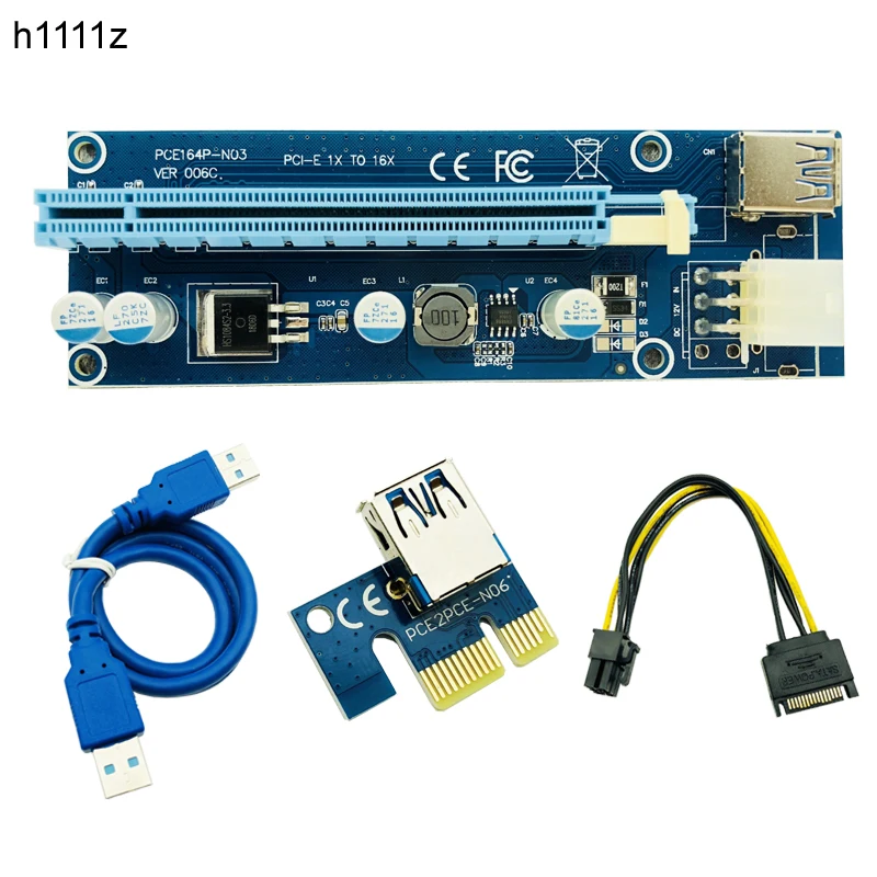 Переходная карта VER 006C PCI-E PCI E Express от 1X до 16X, USB 3,0, кабель питания SATA до 6 контактов, 60 см, для майнинга биткоинов BTC
Переходная карта VER 006C PCI-E PCI E Express от 1X до 16X, USB 3,0, кабель питания SATA до 6 контактов, 60 см, для майнинга биткоинов BTC