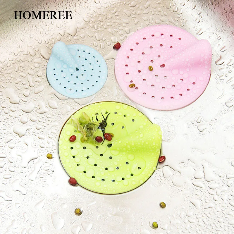 HOMETREE 1 Pcs Diameter 11.3*7cm Sucker Sink Filter Filter Kitchen Bathroom Sewer Anti-Blocking Hair Filter Bathroom Tools H671
HOMETREE 1 Pcs Diameter 11.3*7cm Sucker Sink Filter Filter Kitchen Bathroom Sewer Anti-Blocking Hair Filter Bathroom Tools H671