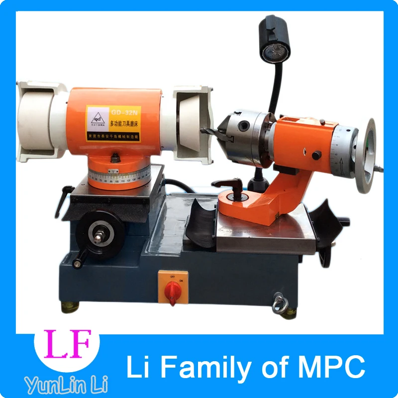 110 В/220 В/380 В концевая фреза шлифовальная машина для сверл 3 50 мм|grinding machine|drill grinding