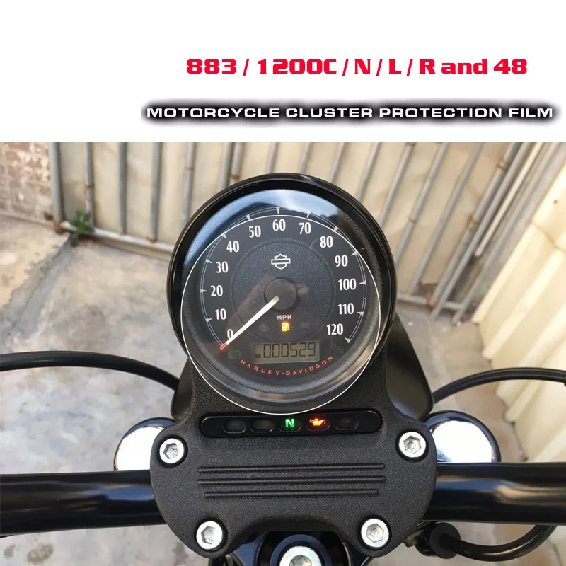 Для Harley 883 / 1200C / N / L / R и 48 кластеров, защита от царапин, пленка для экрана Harley 883 1200C / N / L / R 48
Для Harley 883 / 1200C / N / L / R и 48 кластеров, защита от царапин, пленка для экрана Harley 883 1200C / N / L / R 48