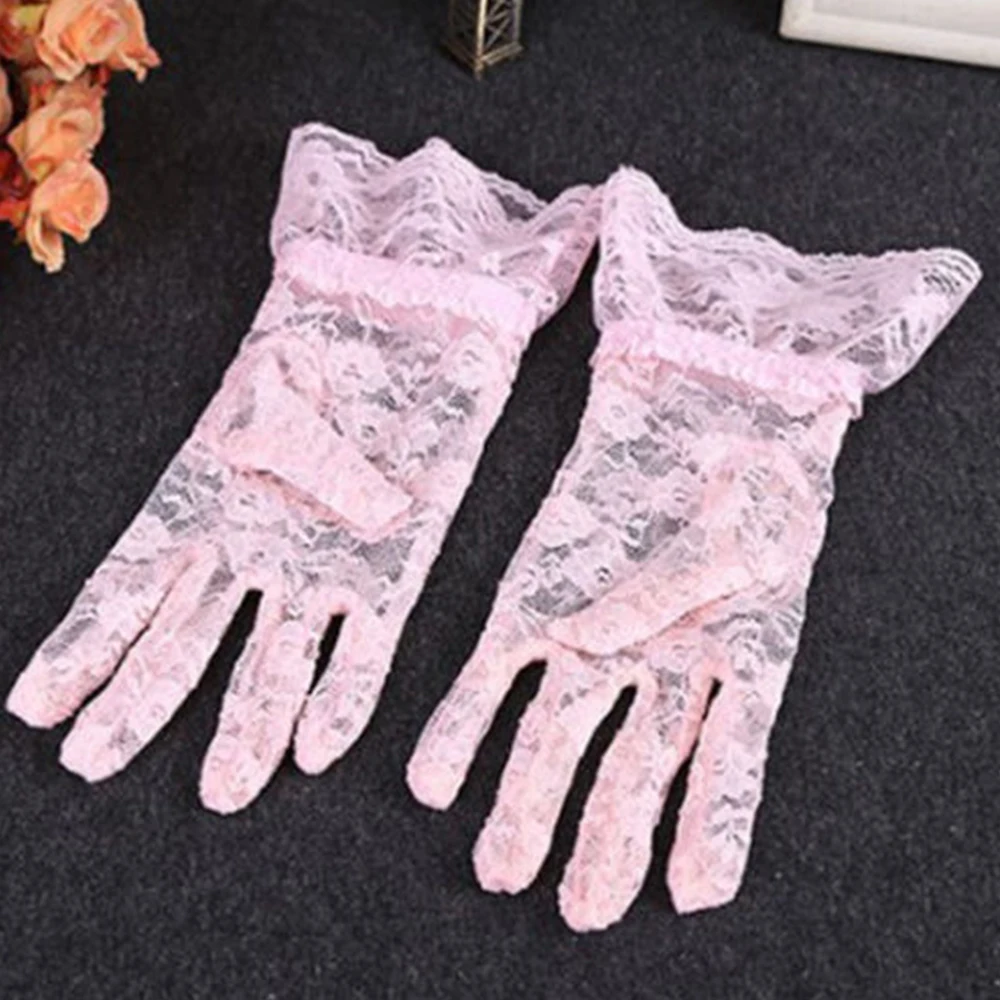 2019 Solid Color Lace Gloves Women vintage Elastic Sun Protection Solid Sunscreen Summer Gorgeous Black Finger Gloves Accessorie
2019 Solid Color Lace Gloves Women vintage Elastic Sun Protection Solid Sunscreen Summer Gorgeous Black Finger Gloves Accessorie