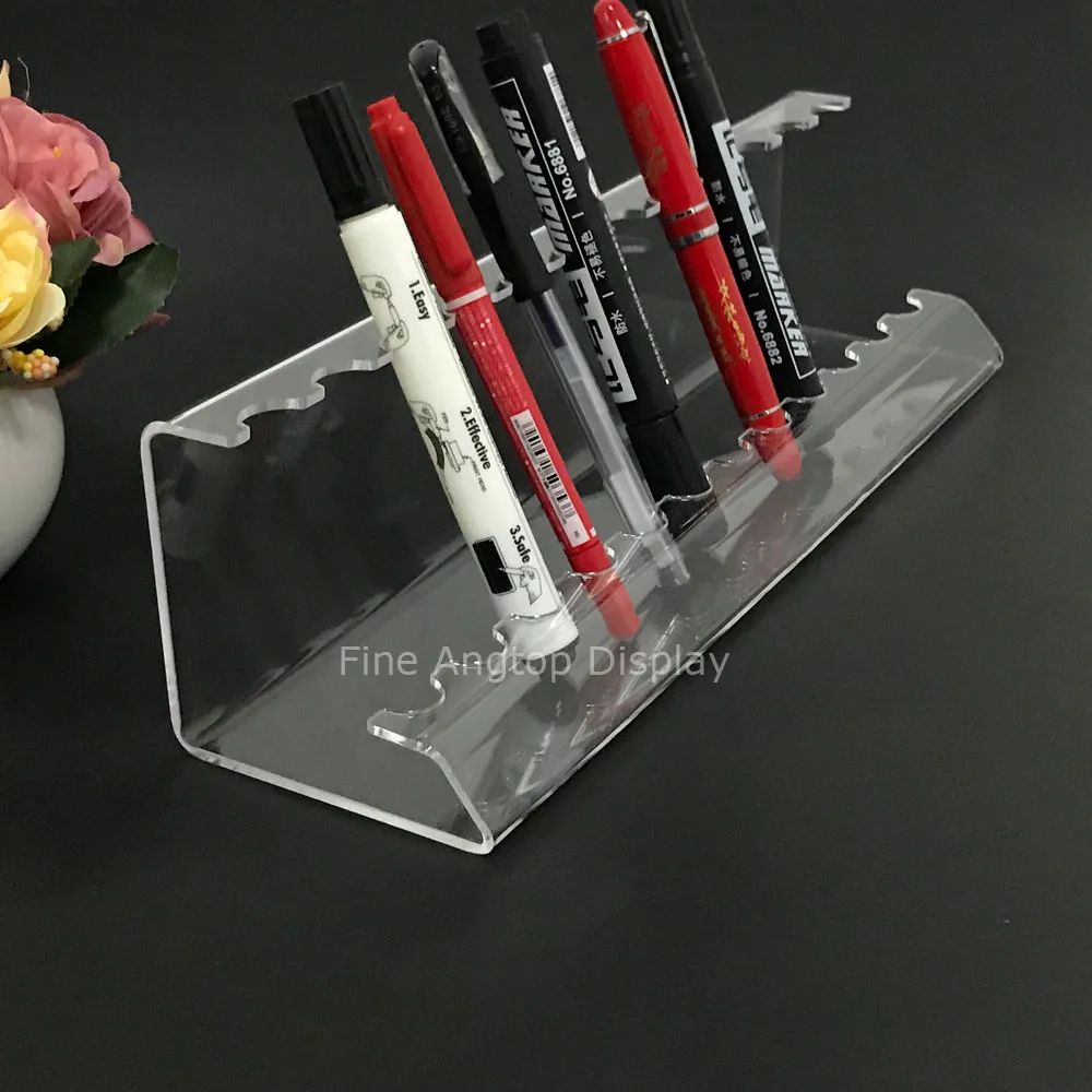 Clear Acrylic Pen Display Holder Countertop Organizer Jewelry Bracelet Chain Stand
Clear Acrylic Pen Display Holder Countertop Organizer Jewelry Bracelet Chain Stand